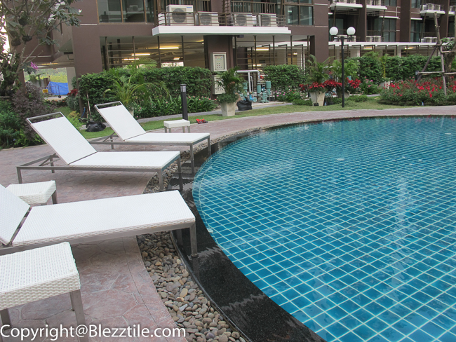 Summer Garden Condo Bangkok Swimming pool